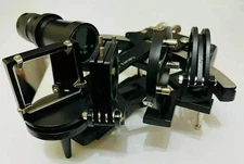 Solid Aluminium Nautical Tamaya Sextant Accurate Working Navigation Vintage