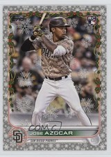 2022 Topps Holiday Mega Box Metallic Jose Azocar #HW62 05gv