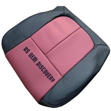 2010 F150 Harley Davidson Edition Left Right Bottom Perf Seat Cover 2 Tone Red