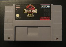 Jurassic Park Part 2: The Chaos Continues - Super Nintendo - Cartridge Only