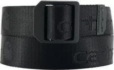 Carhartt Men's Ladder Lock Belt, Black, Size L, (888999424713)