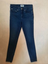 Denizen From Levi's Mid Rise Skinny Jeans Women's Size 4L Dark Wash Stretch