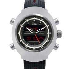 Orologio Omega Speedmaster Spacemaster Z 33 325.92.43.79.01.001 Omega quadrante nero fr