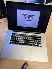 MacBook Pro Retina 15  Mid-2012   i7 / 16GB / 256GB SSD