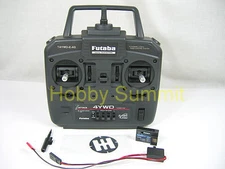 Futaba 2.4G  4-Channel  ATTACK 4YWD  R/C 1/14 Tractor Truck MFC-01 MFC-03 Tamiya