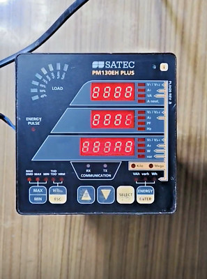 SATEC PM130EH PLUS Multifunktionales Leistungs-Messgerät 1A #2