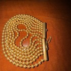 Beautiful Vintage Twisted Choker Chain Necklace and 2 Bracelets Set Rare Retro — photo 5