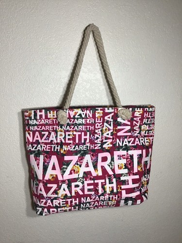 SUMMER TOTE LARGE BEACH BAG WATERPROOF CASUAL WITH ZIPPER NO DESIGNER. - Picture 3 of 10