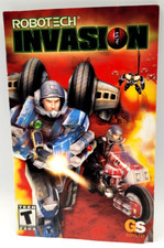 Robotech: Invasion GAME MANUAL ONLY Sony PlayStation 2, 2004  NO GAME 