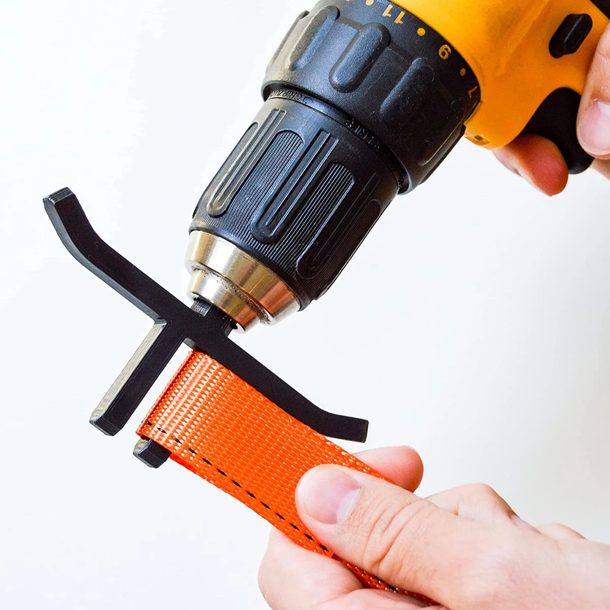 Drill ratchet online attachment
