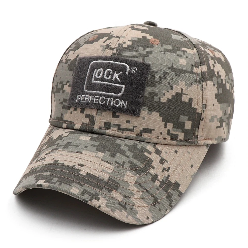 G-L-O-C-K CAP. ACU DIGITAL CAMO COLOR. NEW WITH TAGS. FREE SHIPPING.