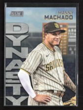 2022 Stadium Club Chrome #9A Manny Machado Dynasty and Destiny (X)