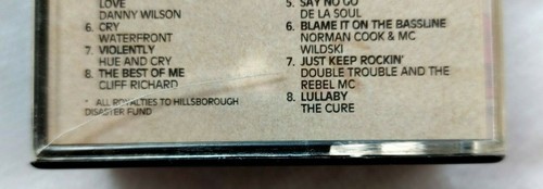 4 VINTAGE CASSETTES GLAM, RAVING, HARDCORE & MEGA-HITS IN EXCELLENT CONDITION - Picture 12 of 12