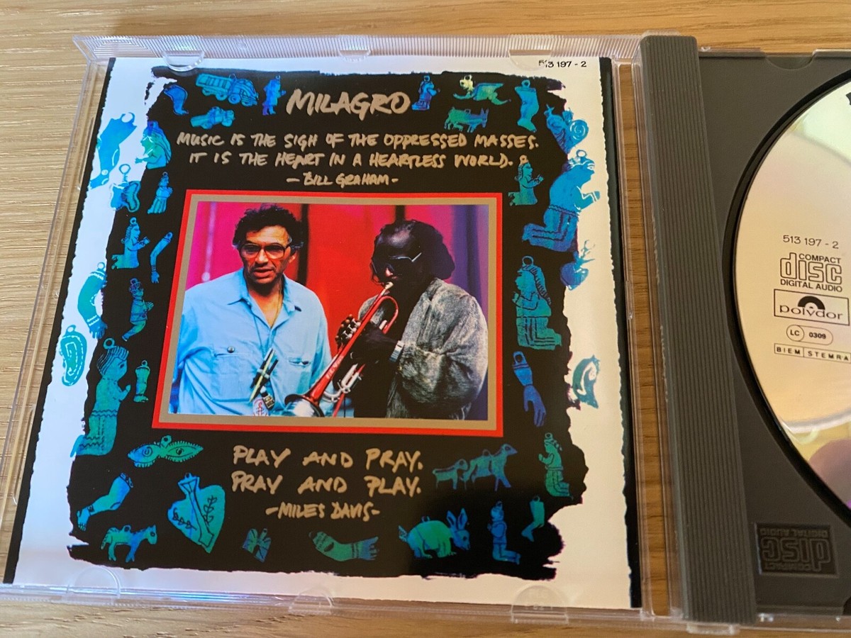 CD」 Santana Milagro Santana - Milagro - Amazon.com Music
