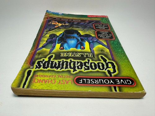 1st Print #8 Weekend At Poison Lake Special Edition Give Yourself Goosebumps - Picture 9 of 24