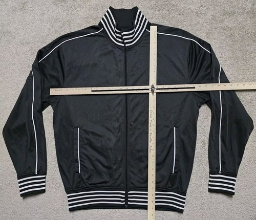 Vintage Phat Farm Y2K Zip Up Track Jacket Piped Hip Hop Mens XL Embroidered - Picture 14 of 17