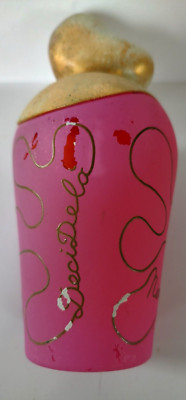 VTG DECI DELA Nina Ricci EDT Spray ( PINK) 100ml/3.3 oz Original 90's in POUCH