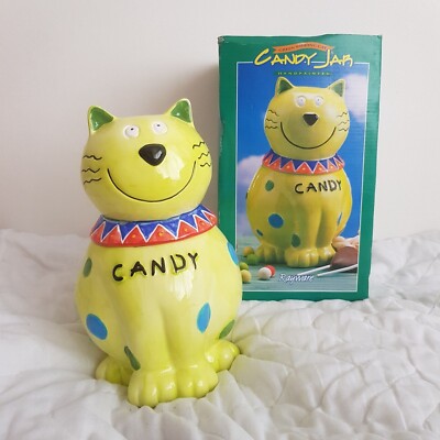 CAT Bonbonglas - Grassendale Collection - exklusiv für Rayware entworfen NEU