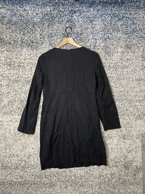 long sleeve t shirt dress for women The Shea Long Sleeve T-Shirt Dress 3 — L