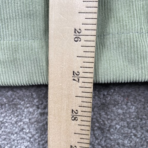 Nike Sportswear Club Corduroy Harrington Jacket Men's Size M Green FZ0631-370 - Picture 5 of 13