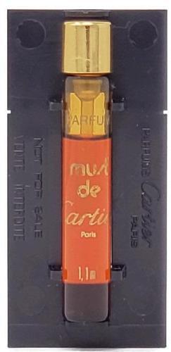 Must de Cartier (Vintage) for Women 1.1 ml/.03 oz Parfum Vial | eBay