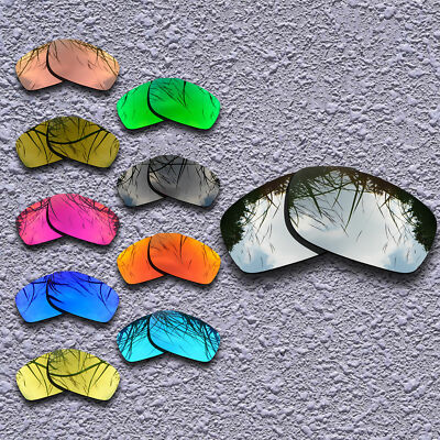 Polarized Replacement Lenses For-Oakley Fives Squared Sunglass Multiple Options