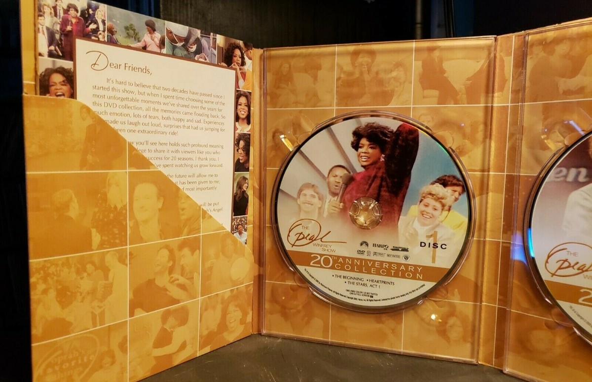 The Oprah Winfrey Show - 20th Anniversary Collection (DVD, 2005, 6