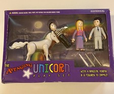 avenging unicorn playset