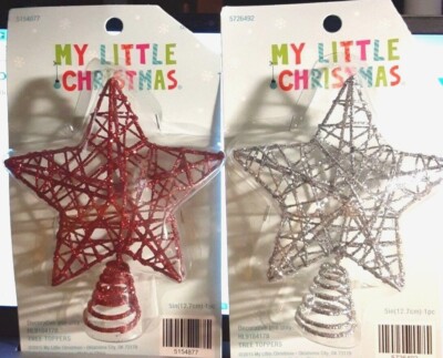 My little christmas tree topper Clearance