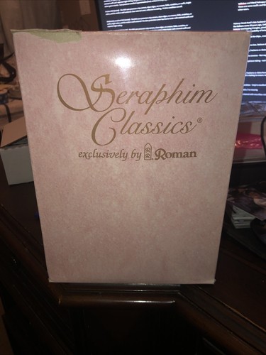 Roman Inc Seraphim Classics Monica "Under Love's Wing" Angel 1997  #78090  - Picture 8 of 10