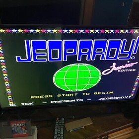Jeopardy Junior Edition: Nintendo NES Game (FREE Shipping when you buy 10 games)