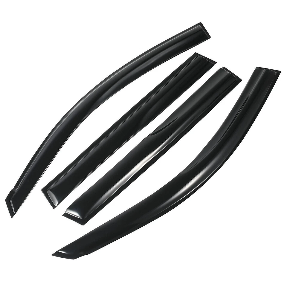 Visera de ventana genuina Toyota Rav4 2006-2012 estilo Mugen protector de lluvia EE. UU. Foto 2 de 4