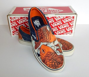 vans koi slip ons