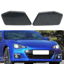 For Subaru BRZ Z10 2012-2016 Unpainted Headlight Washer Cleaner Nozzle Cover Cap