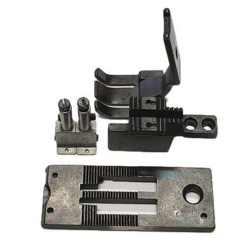 Nueva barra dividida de doble aguja calibre 327RB Consew Seiko Foto 3 de 3