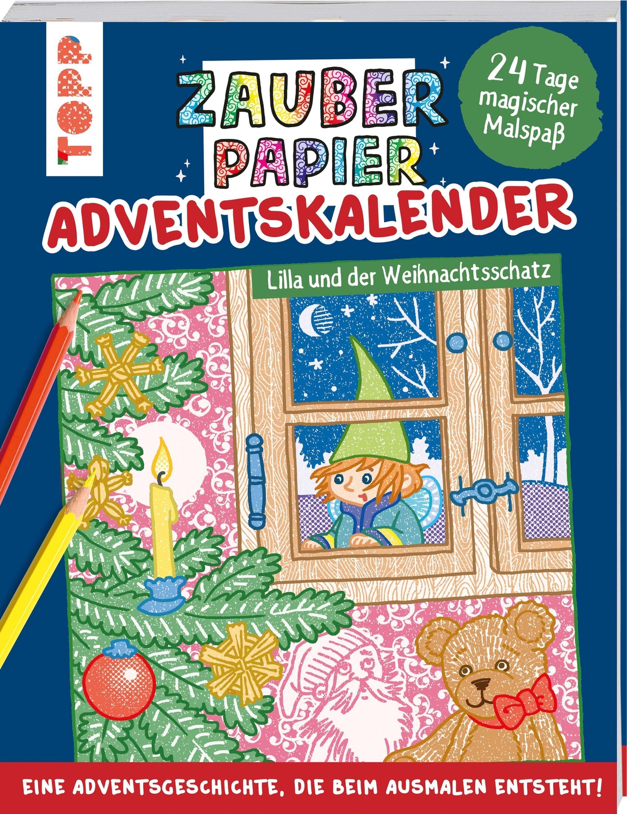 Thumbnail - Norbert Pautner Zauberpapier Adventskalender - Lilla Und Der ...