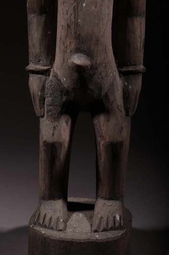art africain Statue Sénoufo 2579 - Photo 3 sur 15