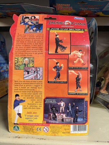 Blister Action Figures jackie chan adventures section 13 - Picture 2 of 2