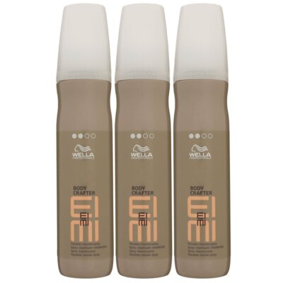 Wella Eimi Body Crafter 3 x 150 ml  flexibles Volumenspray Set