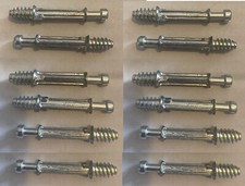 114613 X 12 IKEA Metal Cam Lock Screws