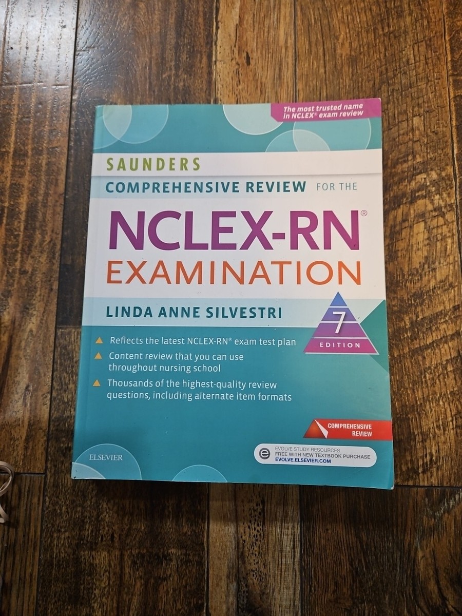 Saunders Comprehensive Review For The Nclex-Rn Examination