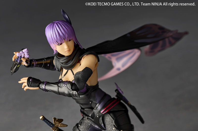 PSL Revoltech Amazing Yamaguchi NINJA GAIDEN 3: Razor's Edge Ayane