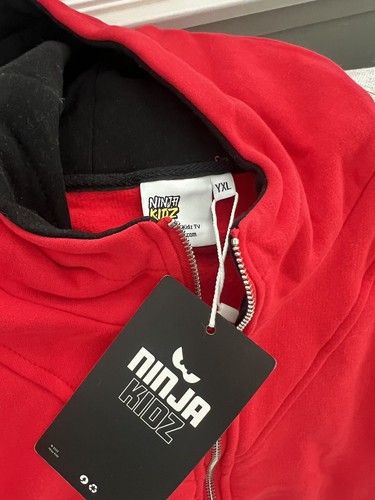 Ninja kidz ‘ninja star zip hoodie’ - 第 5/6 張圖片