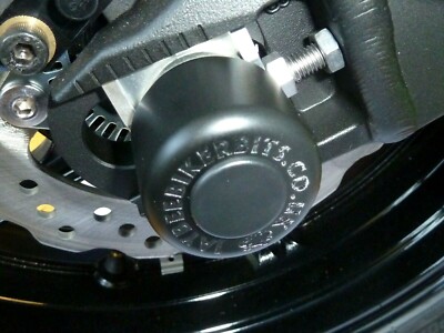 KAWASAKI ZX6R 636 2019-2022 CRASH MUSHROOMS REAR AXLE