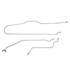 95-99 Suburban, 1500, Yukon XL, Intermediate Brake Line; Steel