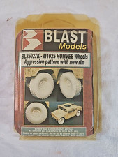 Blast Models Bl35027k Humvee Wheels Aggressive Pattern W New Rim Blast Models Bl35027k Humvee Wheels Aggressive Pattern W New Rim