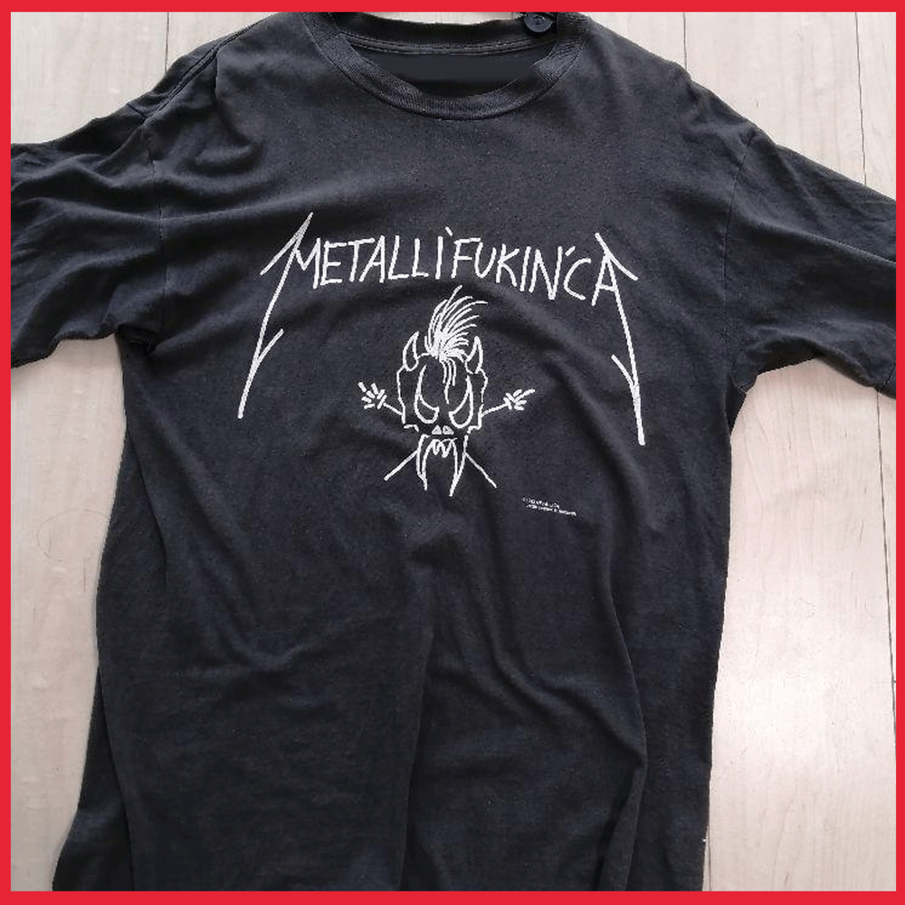 Rare Metallica METALLICA Vintage T-shirt