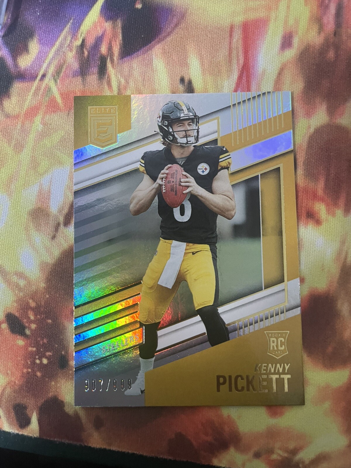 2022 Donruss Elite Kenny Pickett RC 101 #/999