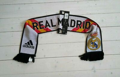 Écharpe Real Madrid Double épaisseur - Violette - Fabriquée En Espagne - Originale