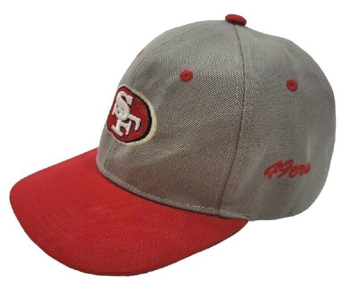 Sombrero con cierre a presión de los San Francisco 49ers de colección raro - Imagen 2 de 6
